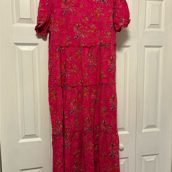 Vibrant Floral Maxi Dress - Picture 7 of 7